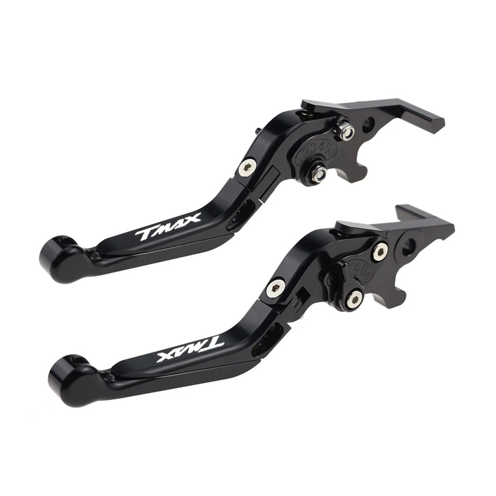Yxbswbjd 01 Aluminum Alloy Folding Brake Lever For Tmax500 Motorcycle Folding Extendable Brake Clutch Levers