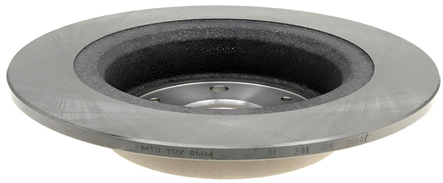 ACDelco 18A2917A Advantage Non-Coated Rear Disc Brake Rotor, Rotors - Canada - View #12