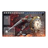 New Mlikemat DTCG Duel Playmat Digimon Dukemon Anime Trading Card Game Mat Pad Card Zones + Free Bag