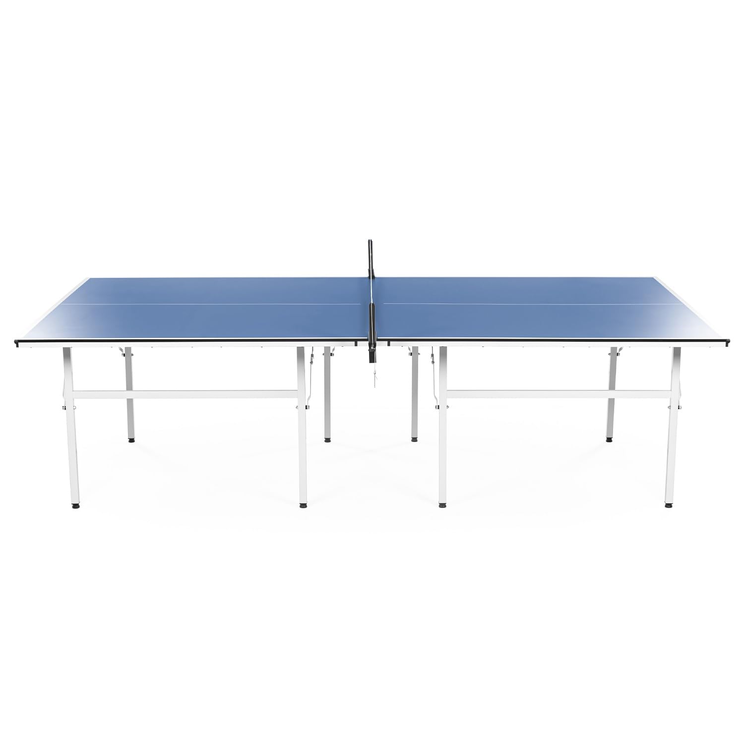 Dione Table de ping-pong S100i Indoor - 274 x 152 cm - Plateau TT bleu - Table de ping-pong - Prémontée - 60 kg