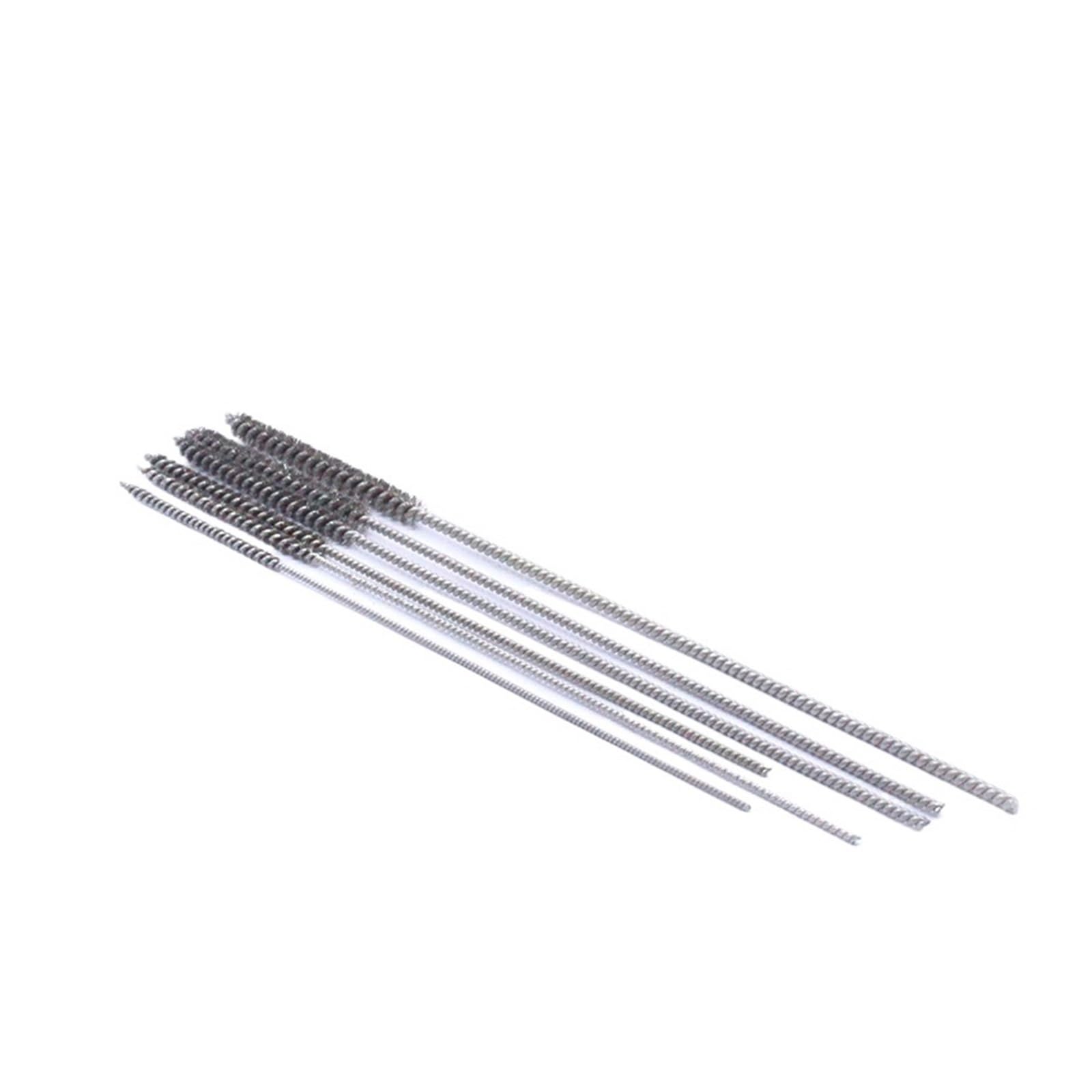 cepillo de alambre, Cepillos de tubo alambre, cepillos taladro for bricolaje, cepillo acero inoxidable φ1.5-6mm(OD5.5 Continuous End)