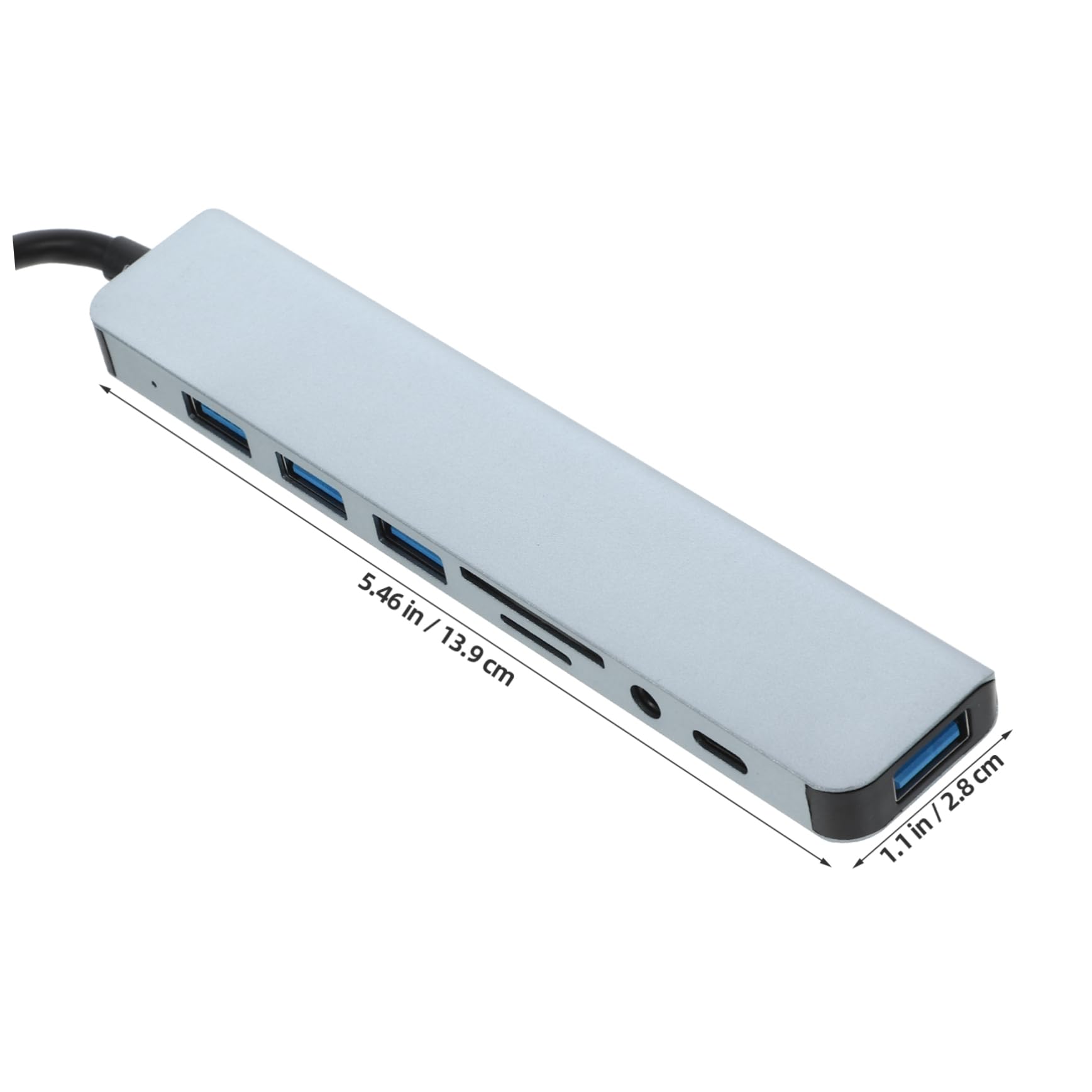 Generic .0 Hub Integrated 10/100m Ethernet 3-in-1 Design Full Support 802.3az Energy-efficient Easy to Use