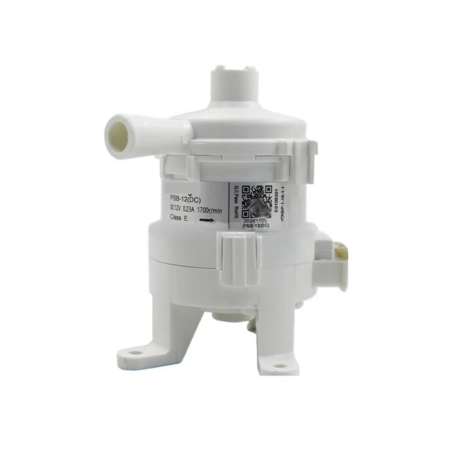 PSB-12(DC) ZKBP-1-10-1-1 DC12V Condensate Drain Pump，Compatible for Midea， Central Air Conditioner Conditioning Drainage Spare Parts