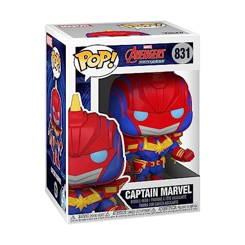 Funko POP! Mech-Cap. Captain Marvel Figure Cover