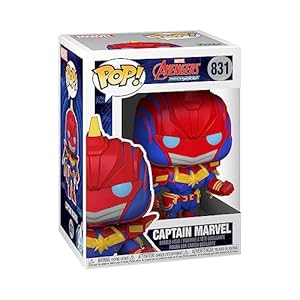 Funko Marvel POP Vinyl Figure | Mech Strike Captain Marvel