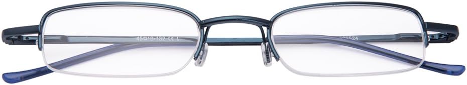 EYEGUARD 2 Pairs of Classic Spring Hinges Readers in Slim Pen Clip Portable Aluminum Hard Case Reading Glasses - Image 5