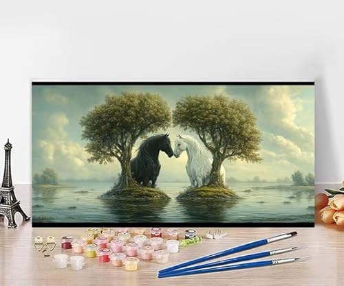 yCgoCio[ n io[yCg  lp SҌ h hG Paint By Numbers nhChNtgA[g DIY G Zbg ܂ CeA AN ʊG̋ Ƃ̕ǂ̑ ւ̑蕨 t[Ȃ 