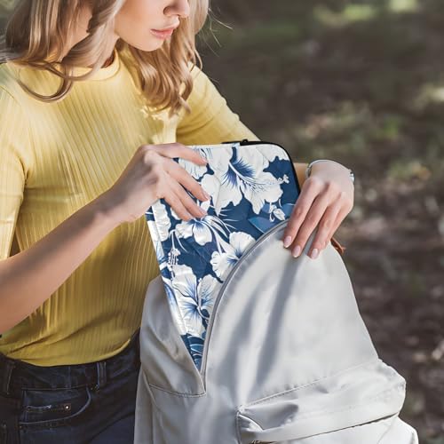Funda para Laptop 13-14 Pulgadas Azul Floral J JOYSAY miniatura 6