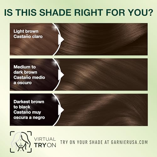 Garnier Nutrisse Ultra Crème Hair Color, 43 Dark Golden Brown, 1 Count - image 6