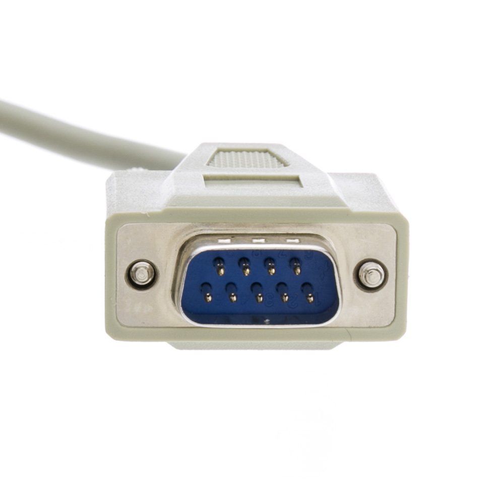DB9 to DB25 Serial Cable - 6ft, UL Rated -3