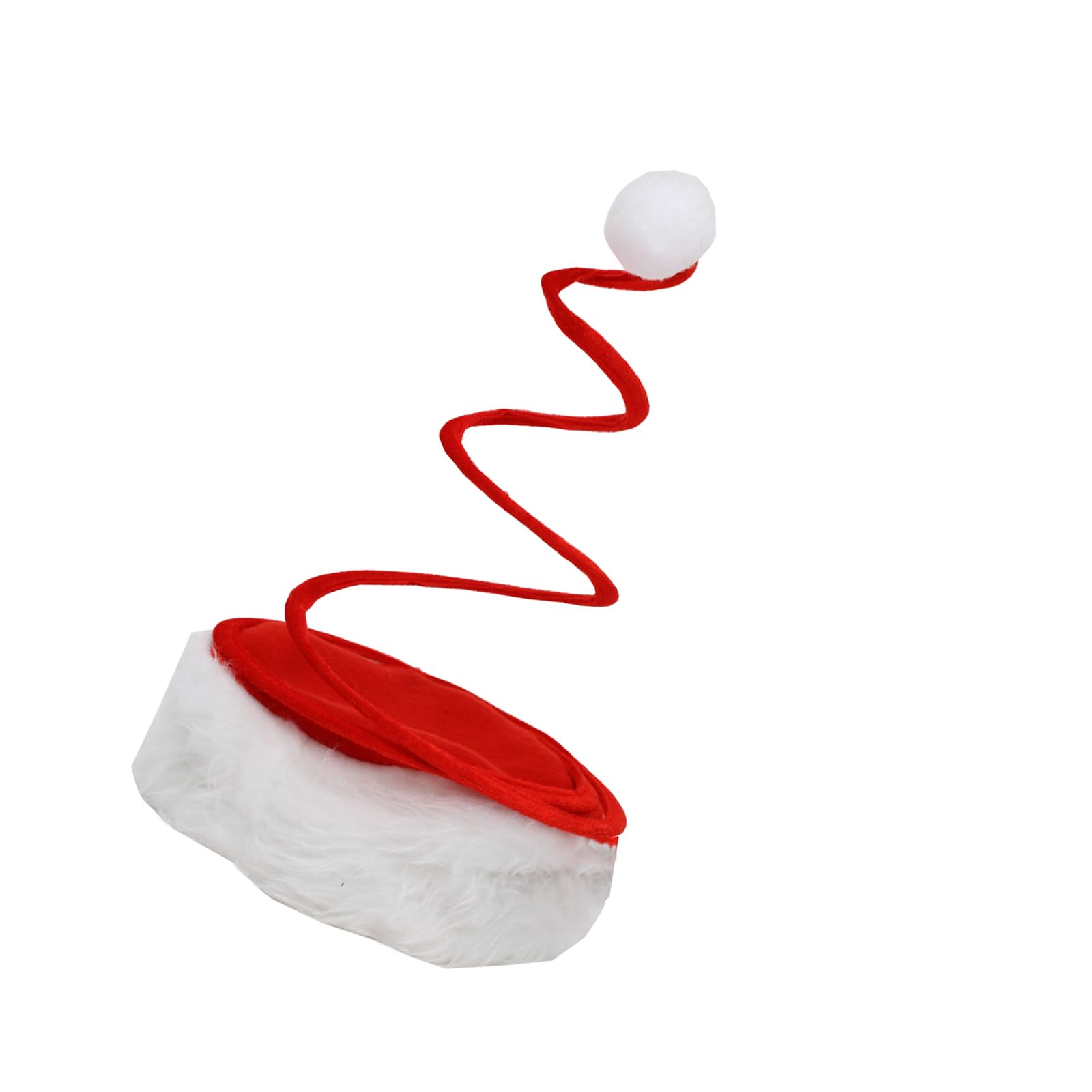 Jazuaiao Twist Christmas Celebration Hat Celebratory Rose Fleece Substance Thin Addition for Holiday Incidents Elastic Holiday Hat