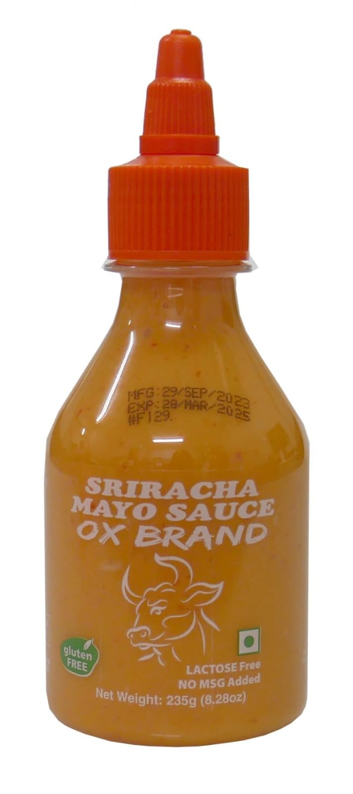 OX BRAND SRIRACHA MAYO SAUCE 235GM (235GM) (B0CP296SJ4) Amazon Price History, Amazon Price Tracker