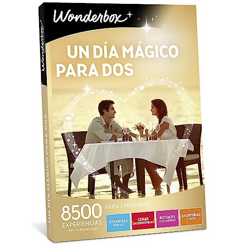 item_name WONDERBOX Caja Regalo - UN Dia MÁGICO para Dos - 8500 experiencias en España y Europa