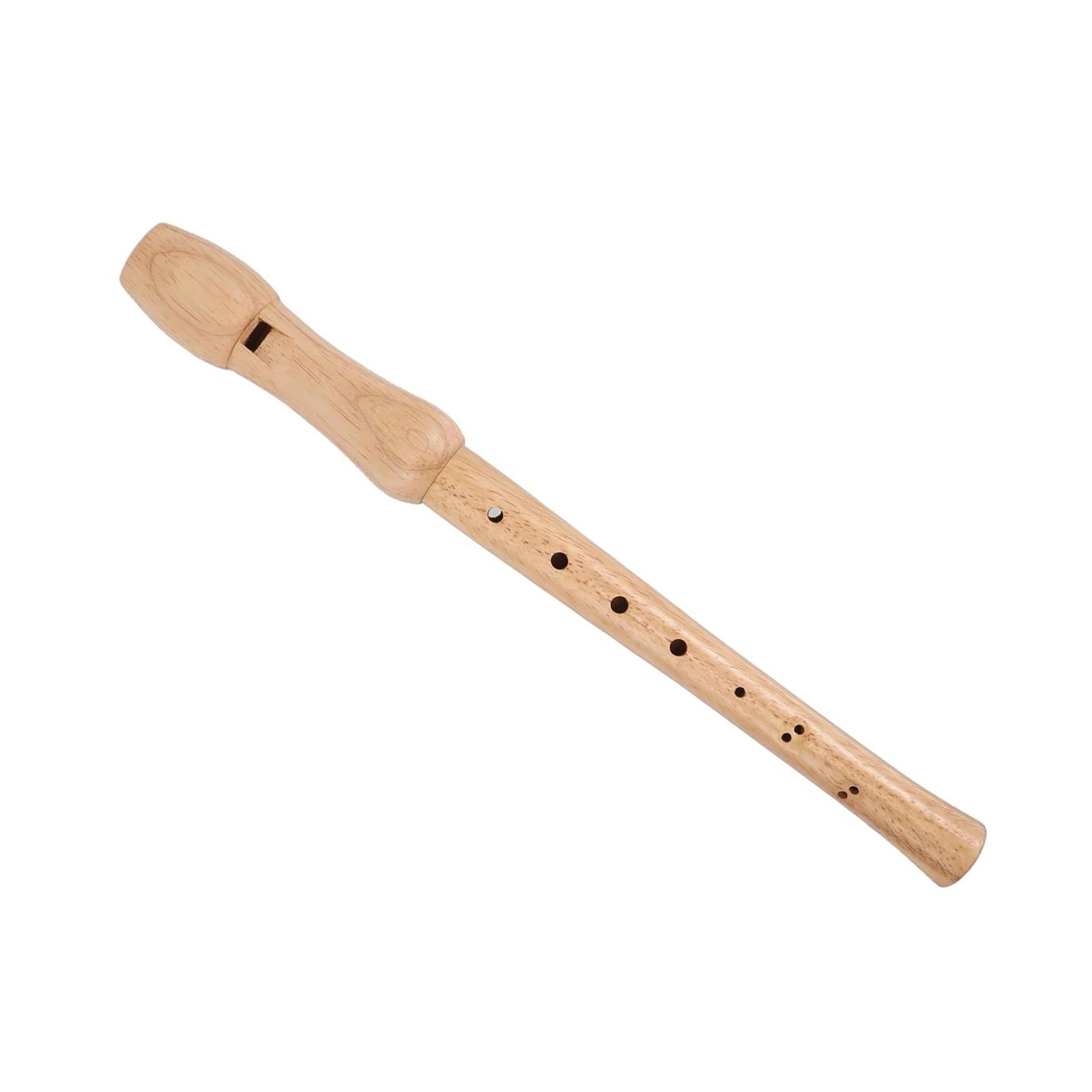 Anfänger Blockflöte Tragbares Blasinstrument Aus Holz Mit Acht Löchern Und Höhen Für Anfängermusik