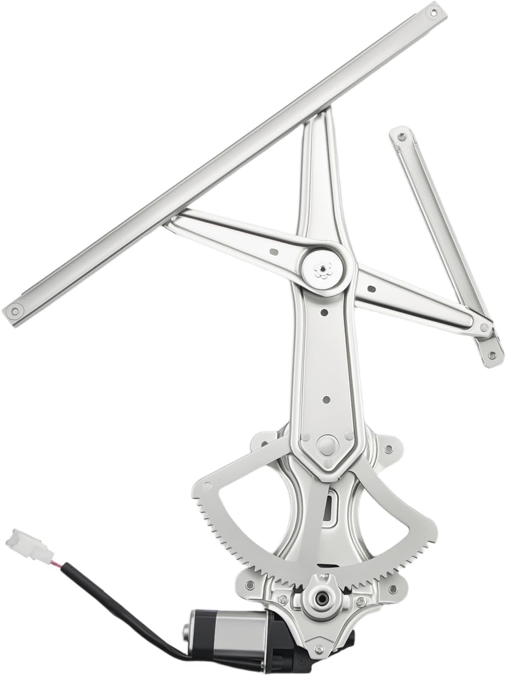 BDFHYK 741-505 Power Window Regulator with Motor Front Left Compatible with Toyota Corolla 2003-2008