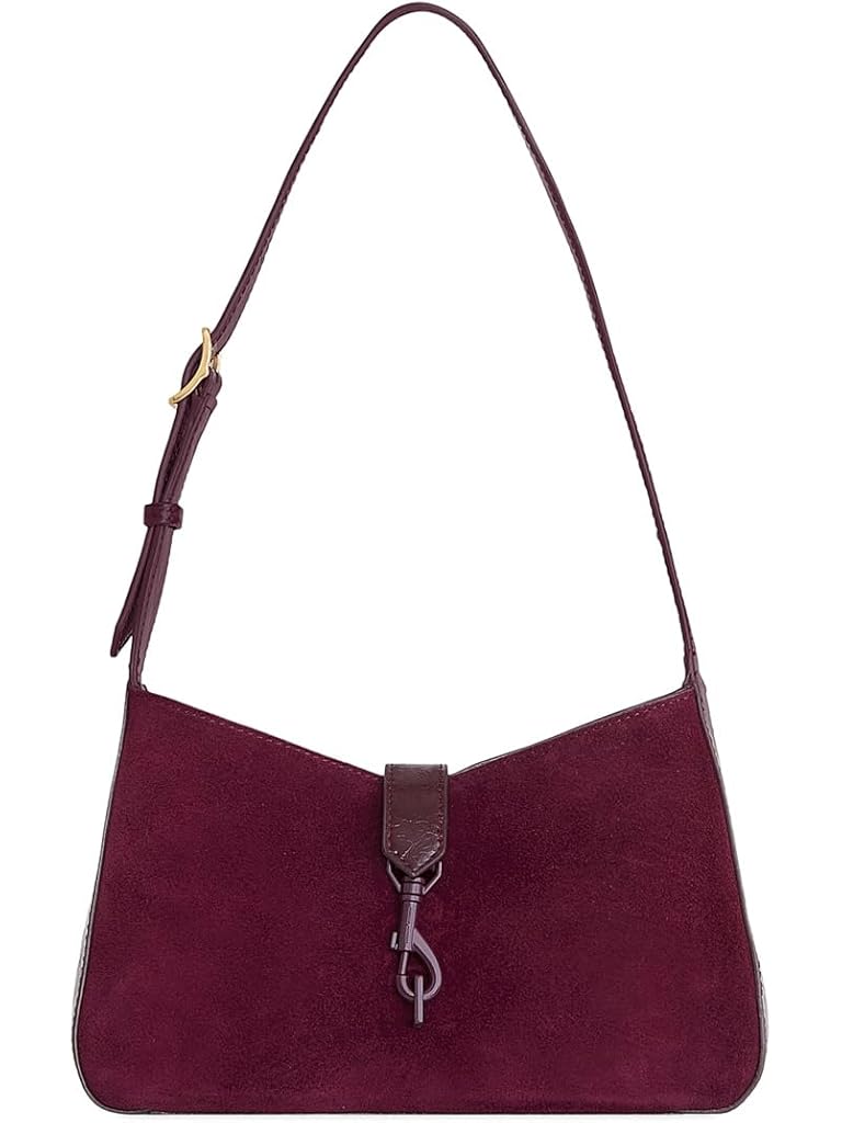Purple Rebecca Minkoff Megan Sm Shoulder