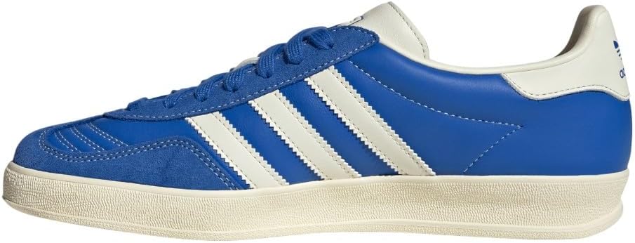 adidas Mens Gazelle Indoor Lace Up Sneakers Shoes Casual - Blue