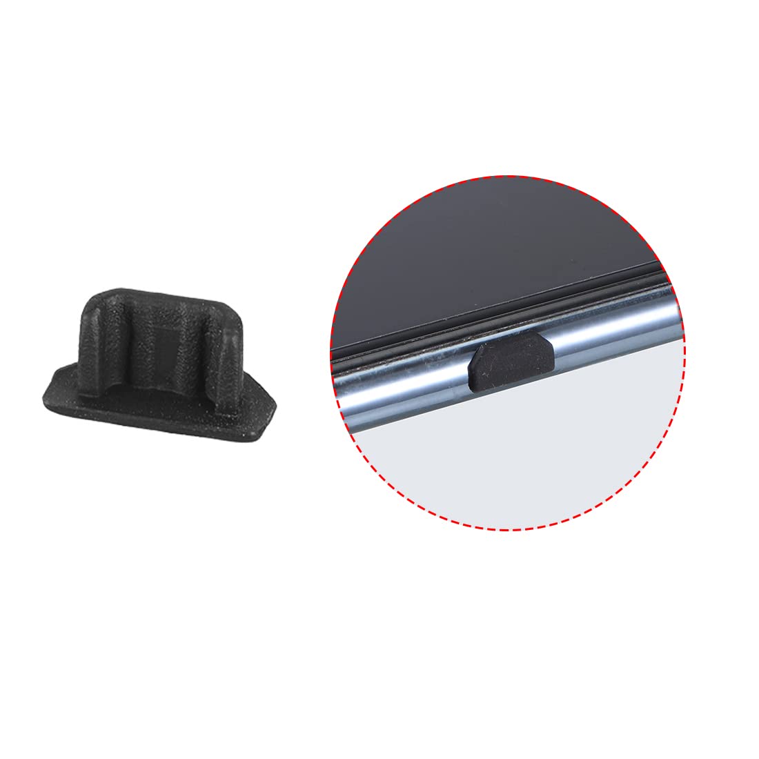 Silicone USB Cap Pack of 5, Port Cover Anti Dust Protector Silicone USB Cap Pack of 5, Port Cover Anti Dust Protector