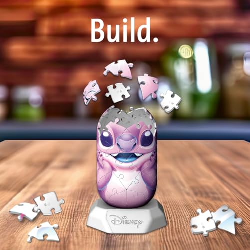 Puzzle 3D 54 pièces : Hylkies Disney n38 Angel Ravensburger France - vue 5