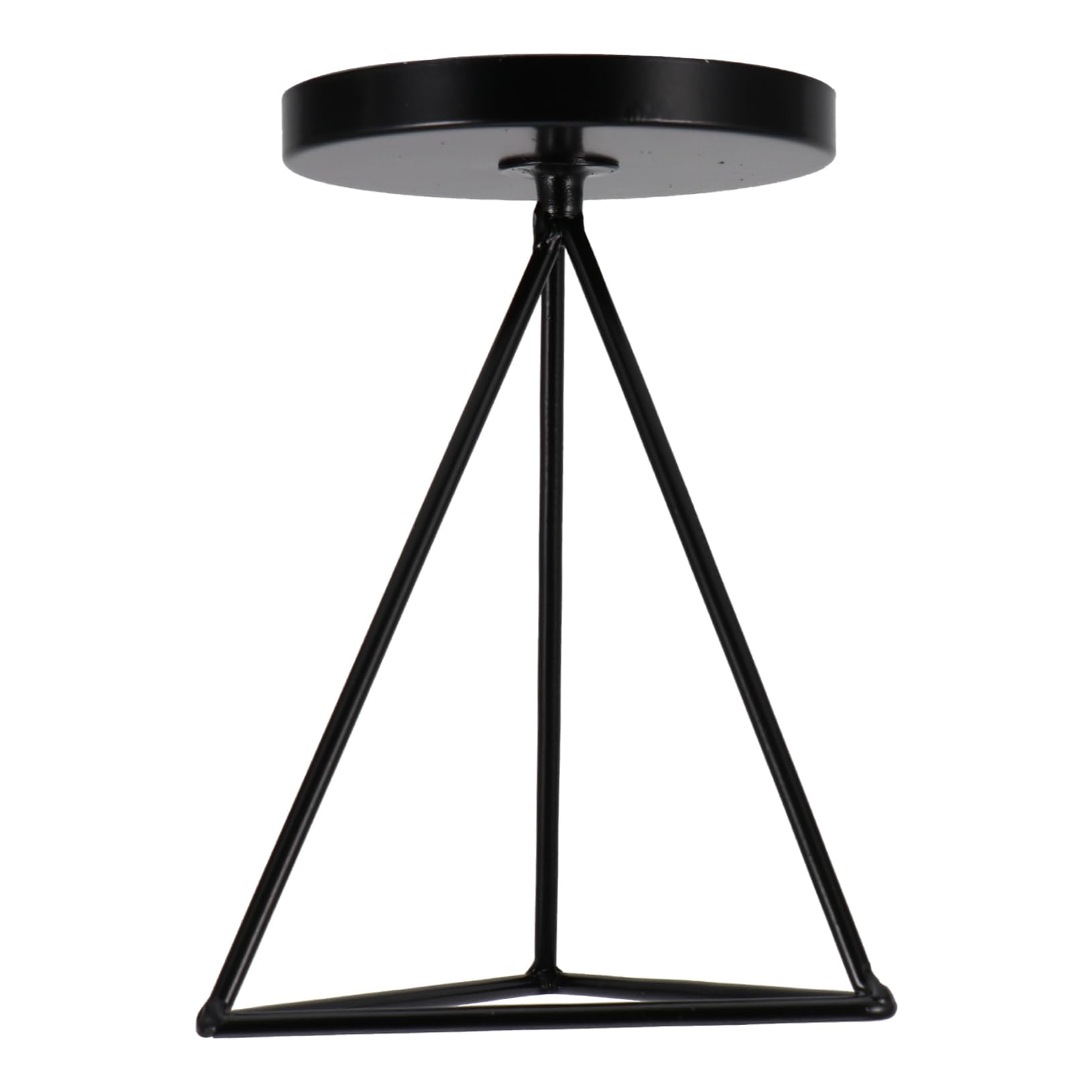 Cabilock Iron Candle Holder Decorative Candles Votive Candlestick Holder Candle Floating Shelves Candle Holders Round Candles Metal Candle Holder Rose Gold Ornaments Nordic Tray