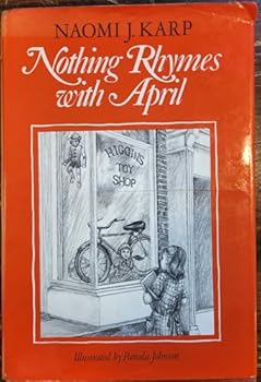 Hardcover Nothing Rhymes With April Book