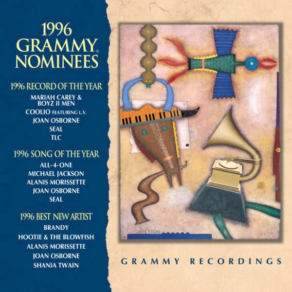 1996 Grammy Nominees [Audio CD] Various