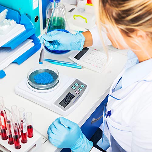 10 Pieces Stainless Steel Lab Spatula Micro Sampling Scoop Double Ended Mixing Spoon Laboratory Measuring Spoon For Powders Gel Cap Filler #TOP3