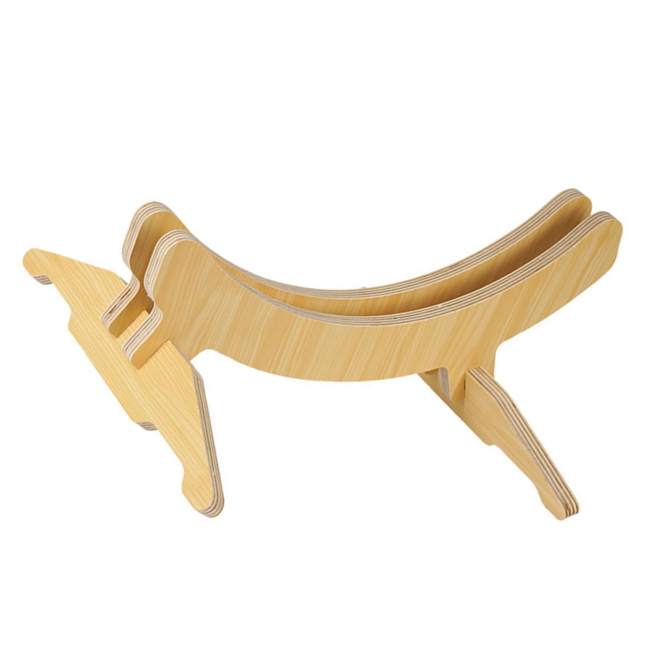 GRIRIW Professional Wooden Bike Parking Rack Durable Mountain Bike Display Stand Easy to Install Support for Home and Garage Use