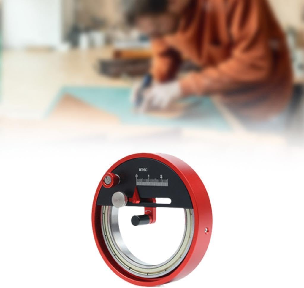 Circular Cutter Stepless Adjustable 1mm-45mm Circle Cutter DIY Model Tool for Model Hobbies Crafts Masking Tape Rubber Plate