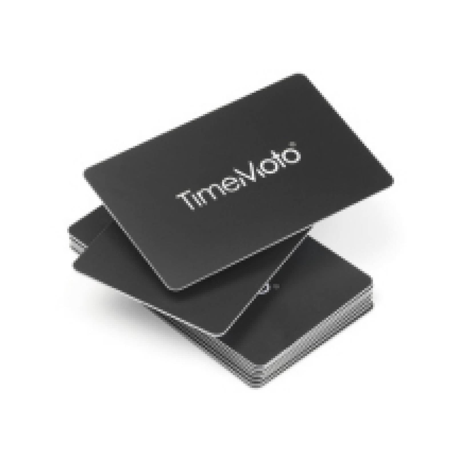 Safescan TIMEMOTO RF-100 RFID tags, pack of 25, WxD 85 x 54 mm.