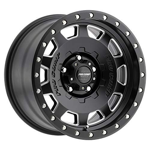 Pro Comp Alloys Wheels Hammer Series Finish Satin Black