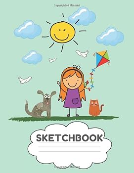 Sketchbook : Blank Paper for Drawing, Doodling or Learning to Draw Scribblings and Sketches