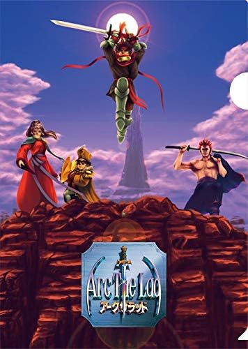 Amazon アークザラッド クリアファイルセット 1 2 アニメ 萌えグッズ 通販