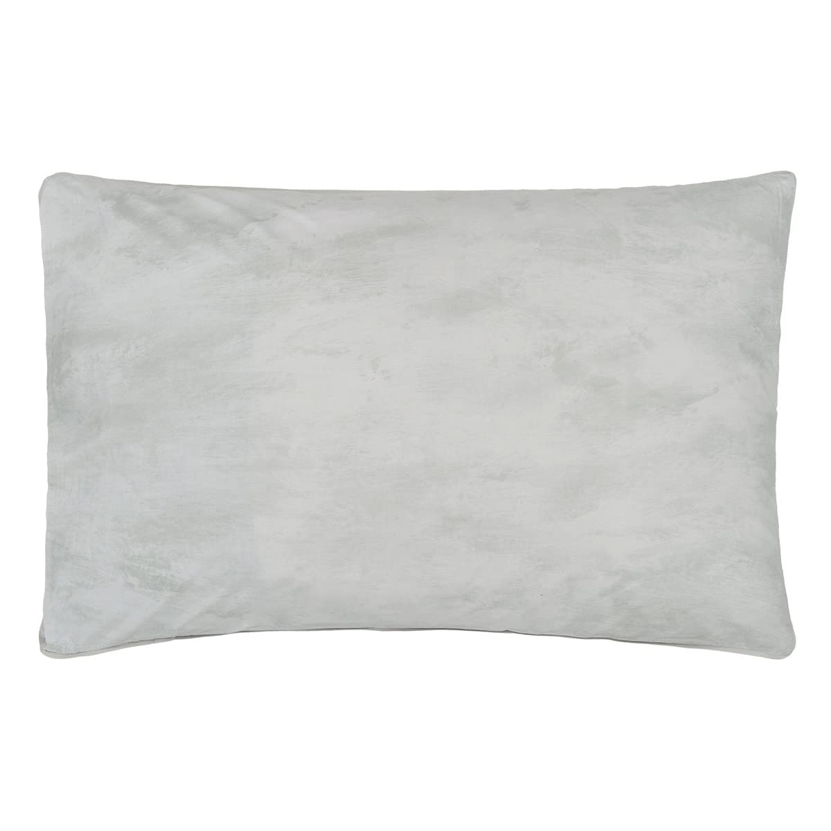 Designer Guild Printed Cotton Percale Pillowcase, Modern Geo Pewter, 50 x 75 cm, Beige - Image 2