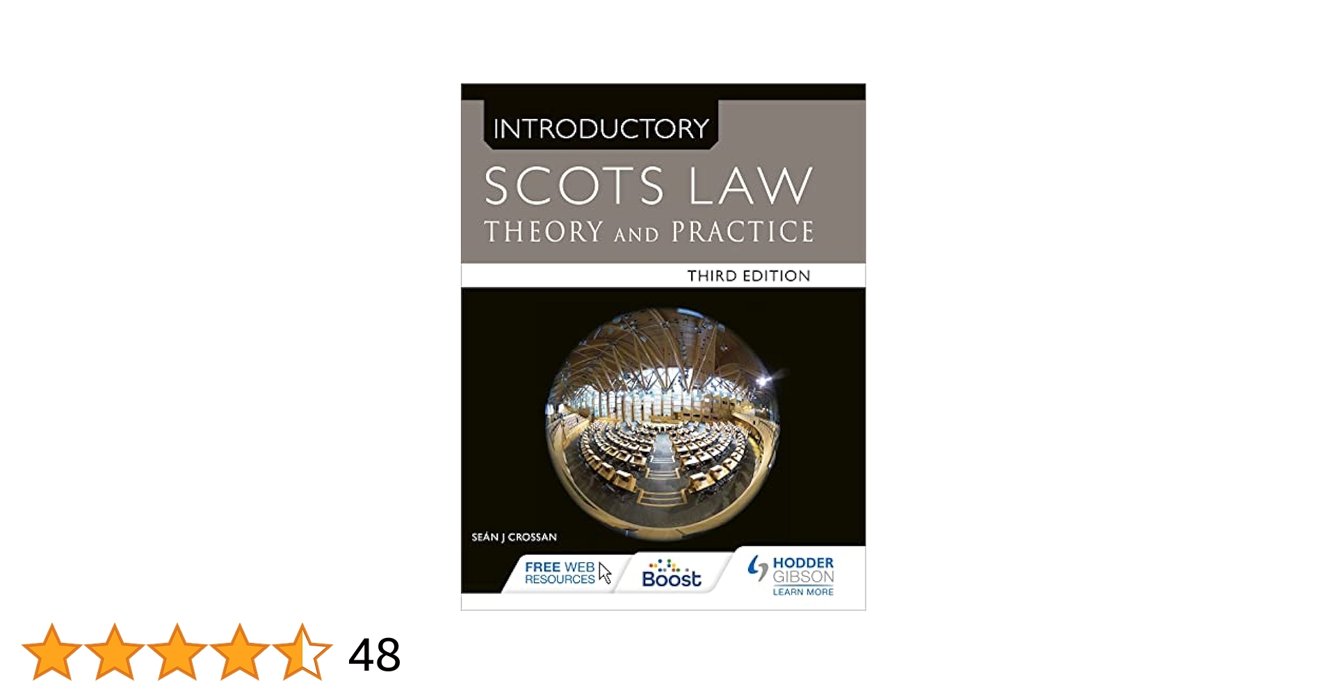 洋書 An introduction to Scottish LegalHistory 9780748697403_1.jpg