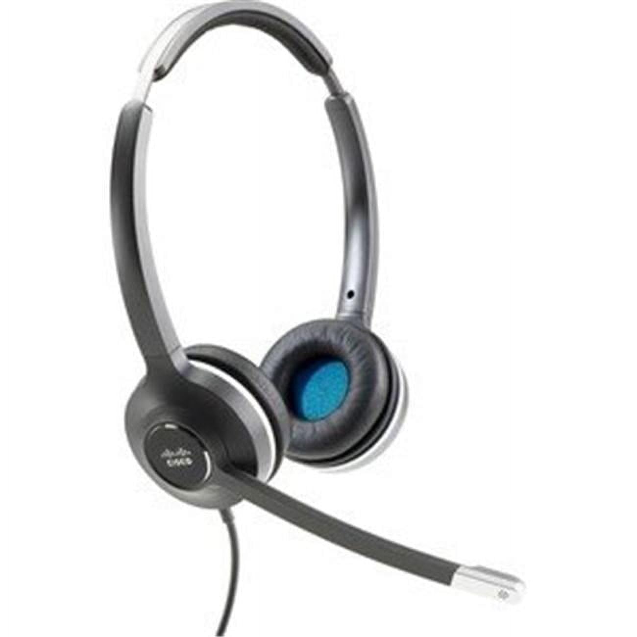 Cisco Headset 532, Wired Dual On-Ear Quick Disconnect Headset with USB-C Adapter, Charcoal, 2-Year Limited Liability Warranty (CP-HS-W-532-USBC)-image-28