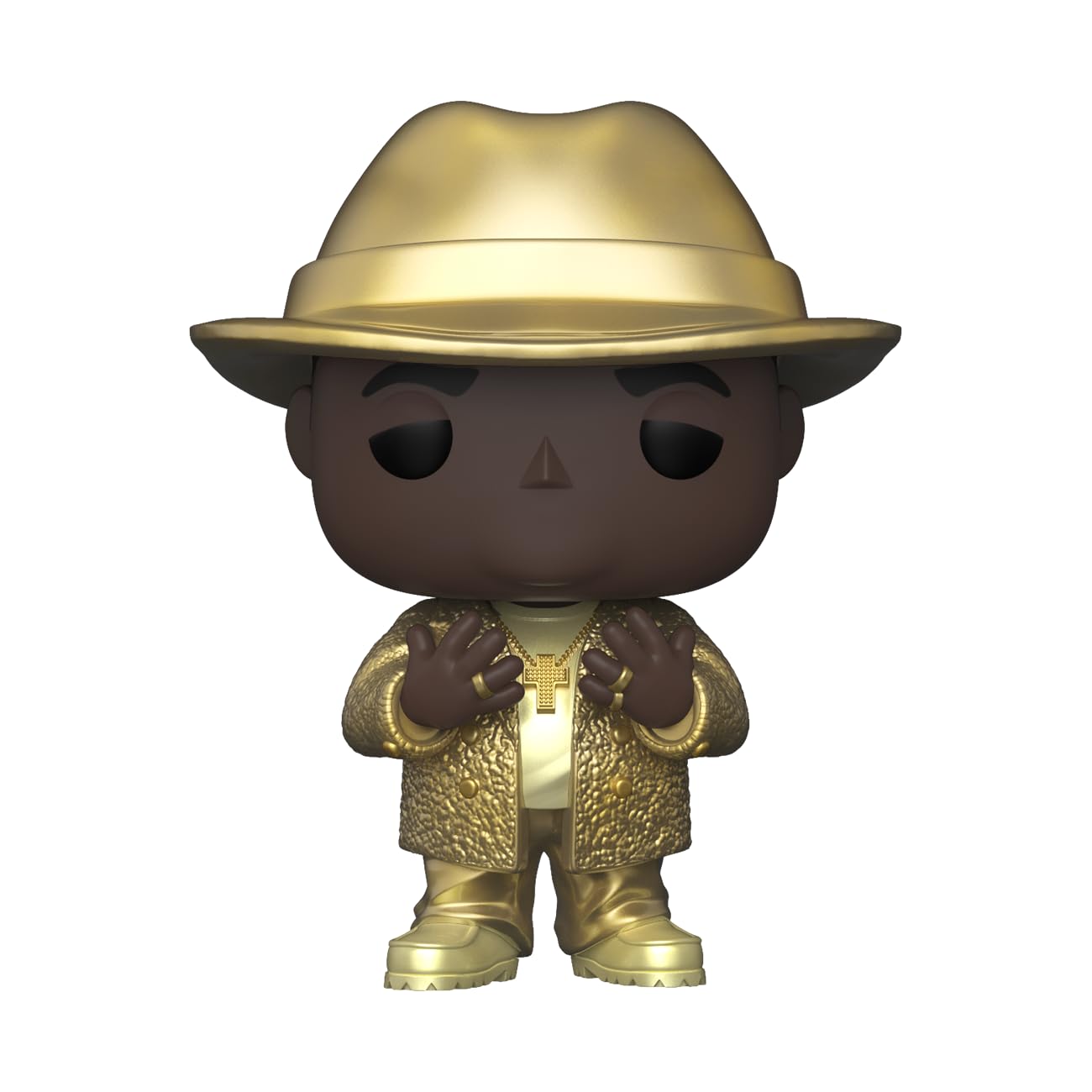 THE NOTORIOUS B.I.G. WITH FEDORA