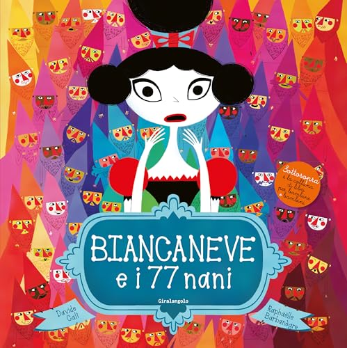 Biancaneve e i 77 nani [Italian] 8859231922 Book Cover