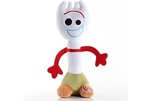 Toy Story 4: Forky Plush Toy - Perfect Companion for Adventure