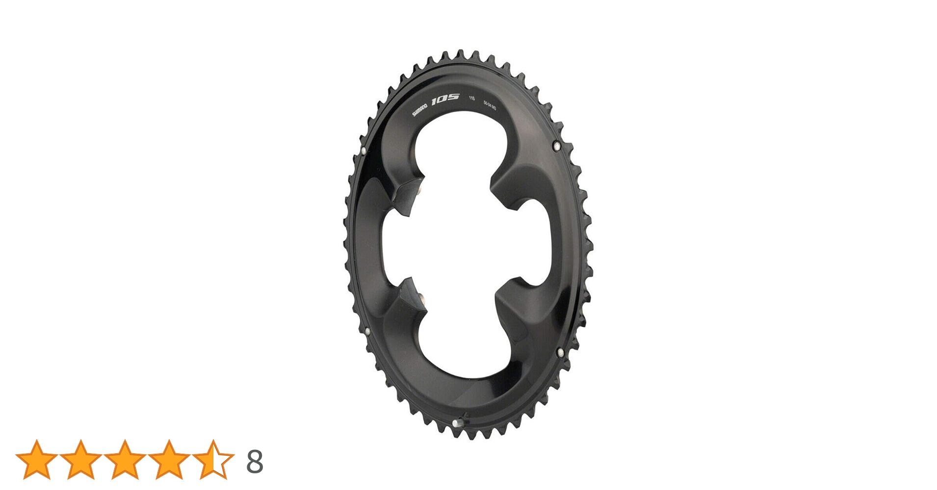 【値下げ可能】シマノ　105チェーンリング【11s 53-39】 SHIMANO 105 11S チェーンリング 53-39 - メルカリ