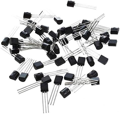 VIRIMA BC547 50-Pcs BC547 NPN TO 92 General Purpose Transistor