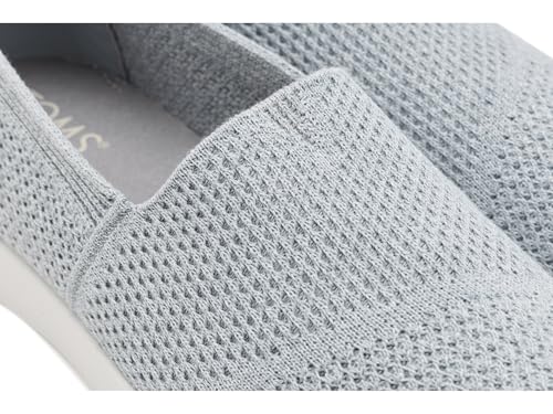 Image of TOMS Women's Alpargata Plus Slip On Espadrille, Textile Upper, Relaxed Fit, CloudBound Insole, Stretchy Easy On and Off