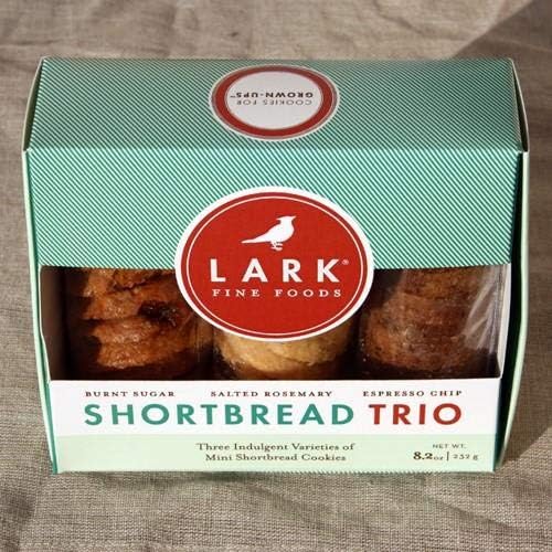 Shortbread Trio by Lark Fine Foods (8.2 ounce)