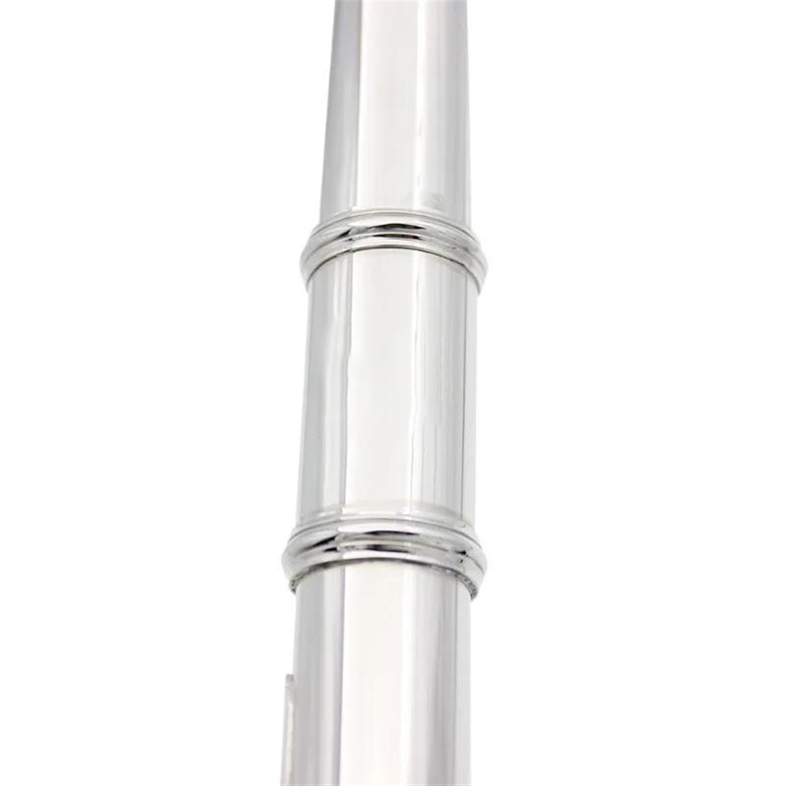 Professionale Flauto Traverso Flauto Trasversale Da Concerto Placcato Argento In Cupronichel Con 16 Fori Aperti Chiusi, Con Chiave E E Scatola