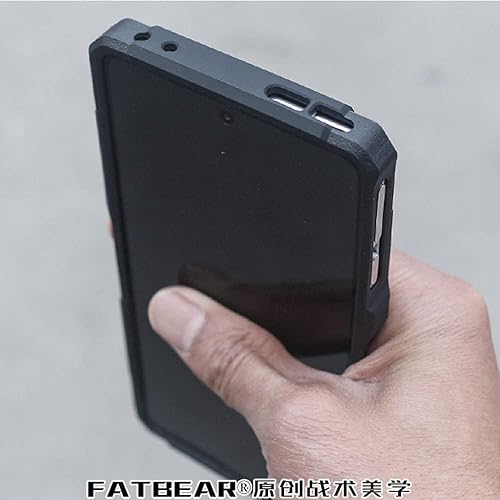 Miniatura 5 de FatBear - Carcasa táctica de grado militar para Xiaomi Poco F4 GT Redmi K50 Gaming Edition K50 K50 PRO (para K50)