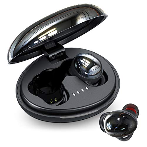 Wireless Earbuds, FKANT TWS Wireless Bluetooth Headphones Touch Control with HiFi Stereo in-Ear Gaming Headphones with Mic, 35 Hrs/Type-C Charging/IPX7 Waterproof Earbuds for Work, Home Office, Gym