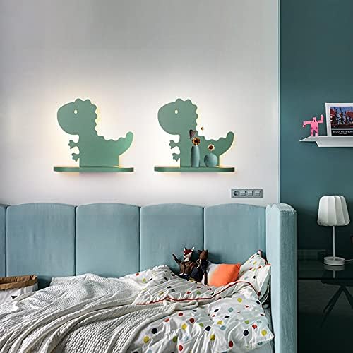Wall Lamp Cartoon Cute Wall Sconce Lights for Bedside Baby Room Princess Prince Boys Girls Wall Lamp Modern LED Wall Lamp for Home (Rabbit 25 x 28 cm 12 W Warm Whte)