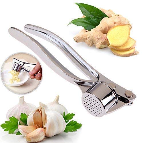 Garlic Press Crusher Squeezer cum Lemon Juicer