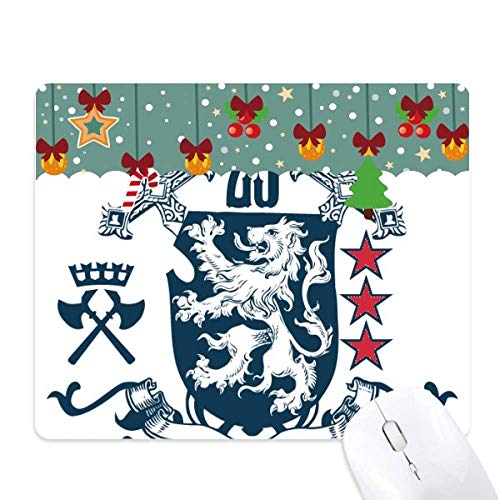Tapis de souris de jeu antidérapant chevaliers d'Europe pour éliminer les glissements