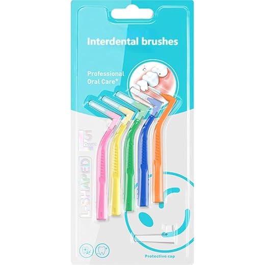 Inralimot L-Shaped Interdental Brushes 1 Count